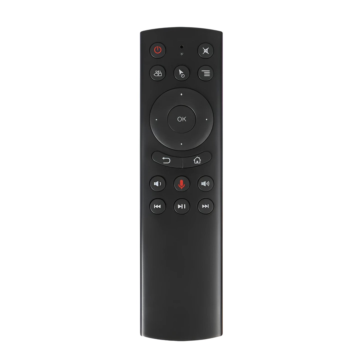 G20 2.4G wireless flying mouse remote control with 18 buttons and motion sensing