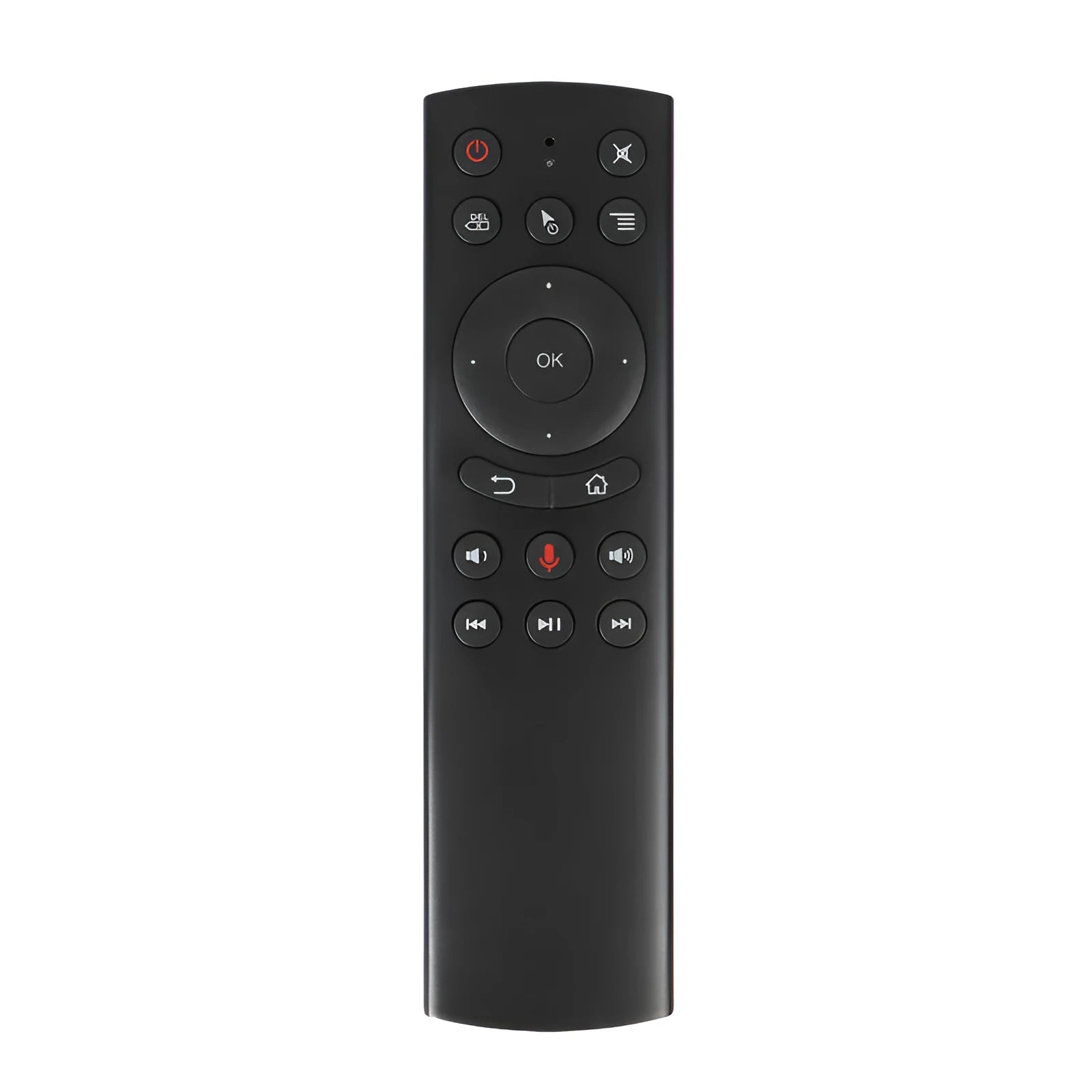 G20 2.4G wireless flying mouse remote control with 18 buttons and motion sensing