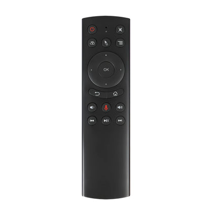 G20 2.4G wireless flying mouse remote control with 18 buttons and motion sensing
