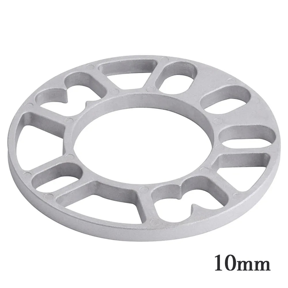 ET wheel hub spacers for automotive modification in 3mm, 5mm, 8mm, and 10mm thickness options