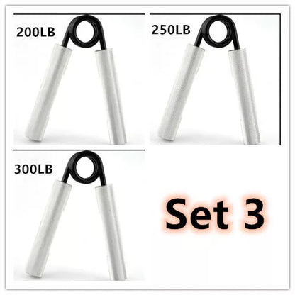 Heavy Duty Aluminum Handle with Adjustable Grip for weight training