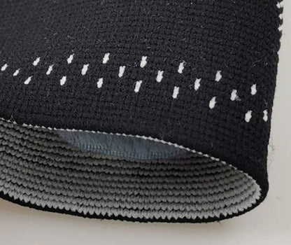 Shock absorption knee pad with silicone spring for sports and fitness protection