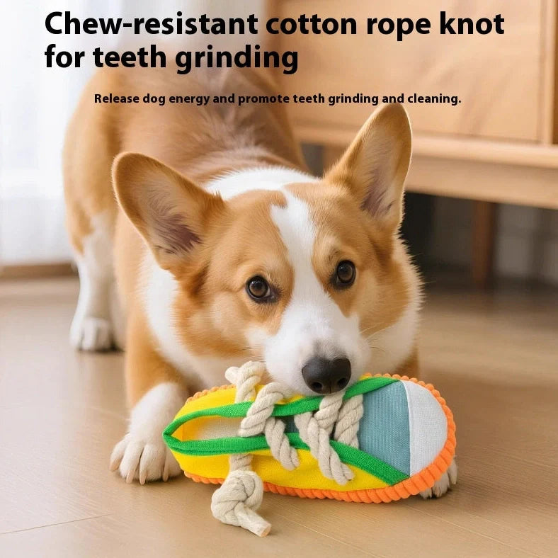 15cm plastic dog chew toy with textured surface and squeaking feature in three colour options