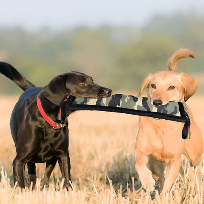 Camouflage cloth dog training stick, bite-resistant pet toy for interactive training, specification LY307, single pack
