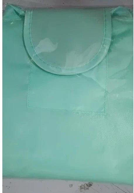 Stylish and versatile cosmetic bag with drawstring closure, made of premium polyester for convenient travel storage