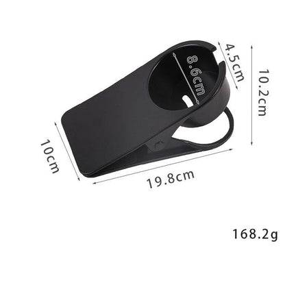 Large plastic desk organizer with cup holder and phone slot, available in multiple colors