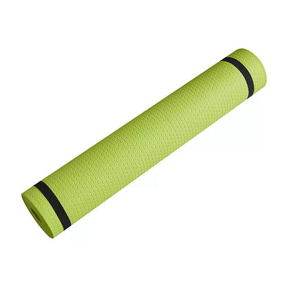 Moisture-proof thickened EVA yoga mat in various colors and thicknesses