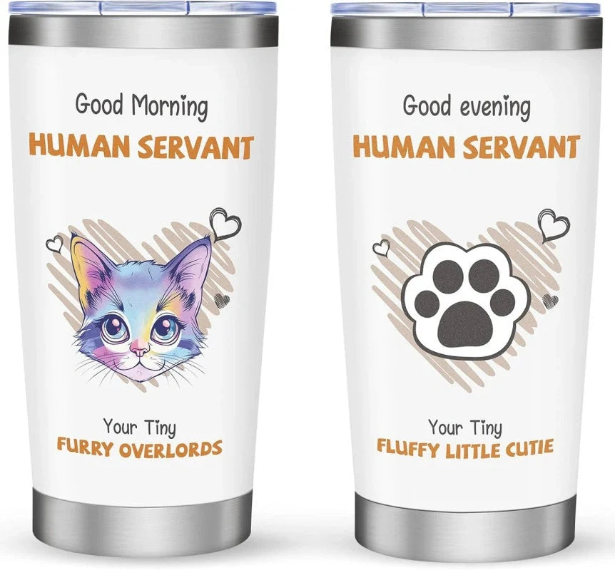 20oz Stainless Steel Car Cup Holder with Leak-Proof Lid and Secure Fit in Vehicle Cup Holder