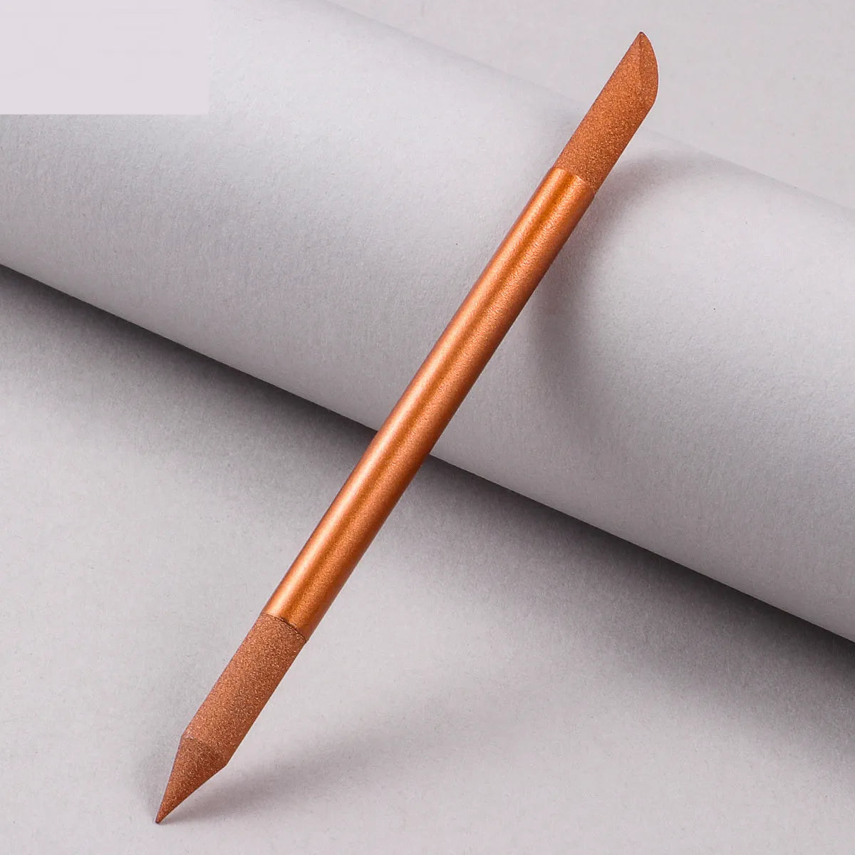 Nano glass nail polishing frotton in solid colour, 6.3g, for surface exfoliating and crystal carving