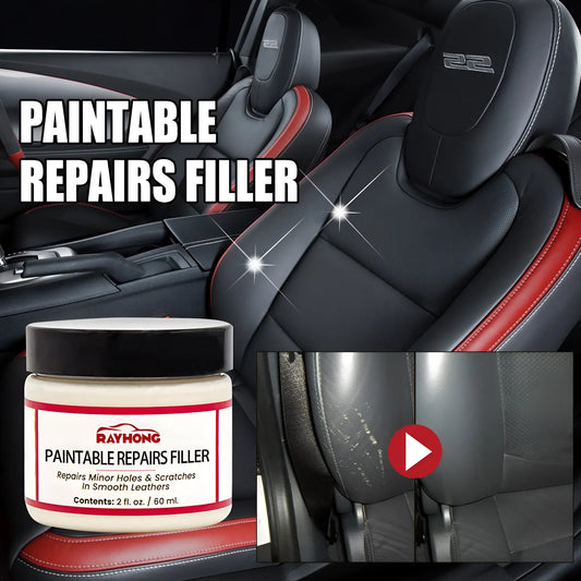60ml leather repair paste tube for car seat and sofa scratch repair