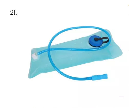 Lightweight waterproof outdoor sports backpack in selected color for running and off-road riding