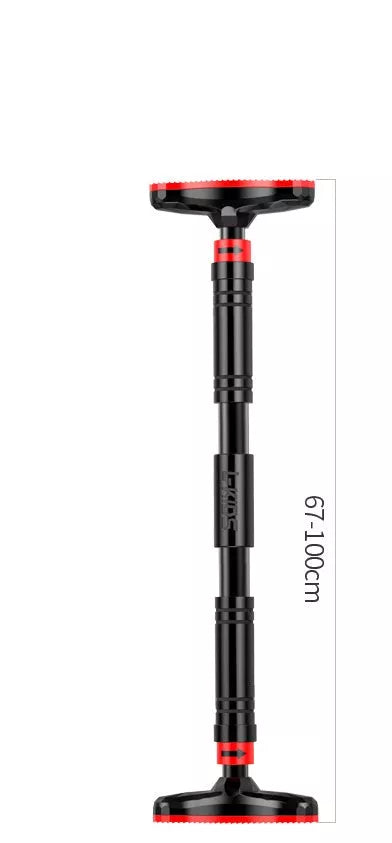 Indoor punch-free door upper horizontal bar for home gym, 350kg capacity