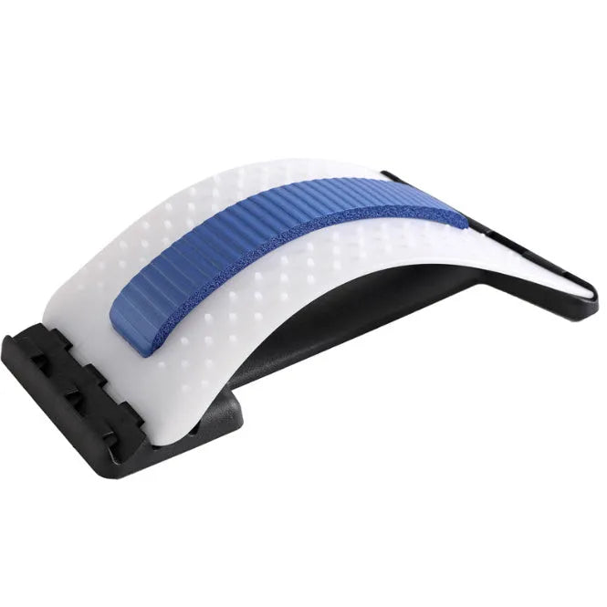 Adjustable back stretcher massager in chosen colour on a neutral background.