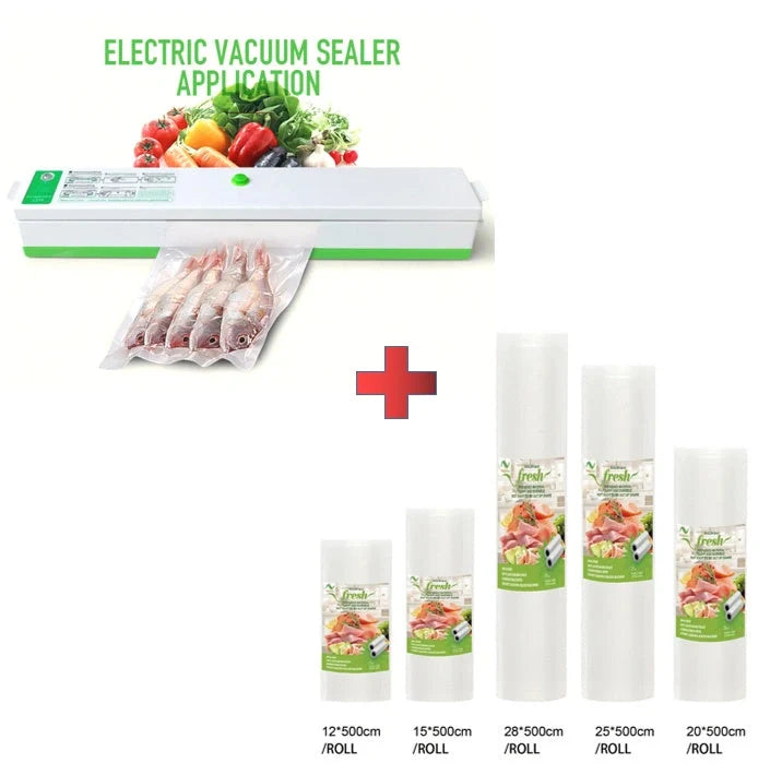 Compact Food-Pro Sealer vacuum sealing machine for preserving food freshness