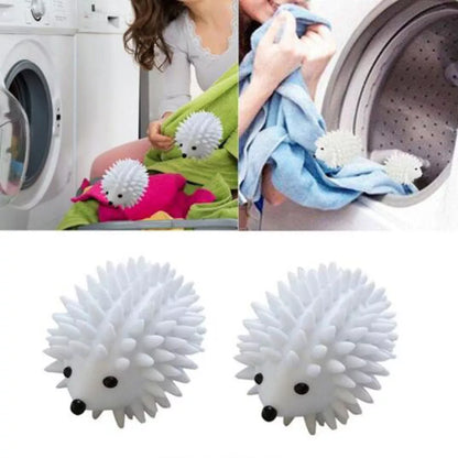 Hedgehog Dryer Ball for efficient laundry drying, reduces energy use