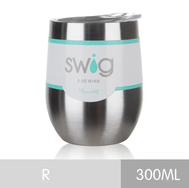Premium 9 oz. Stainless Steel Insulated Tumbler with Leak-Proof Lid and 25 Color Options