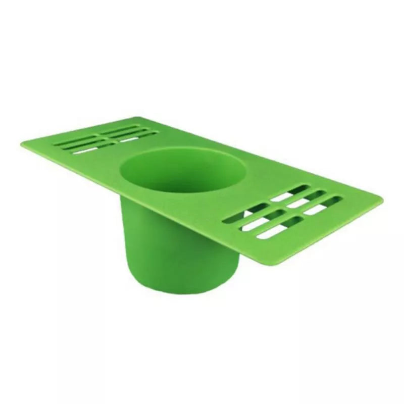 Golf Swing Practice Ball Mat with rubber and nylon construction, 15mm thickness