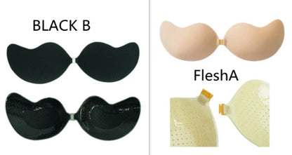 Lala Goddess Deep V Invisible Bra for women, seamless support under swimwear and dresses