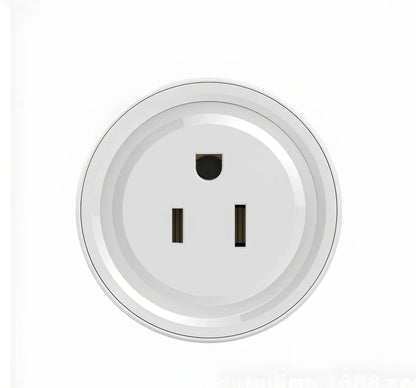 Wi-Fi smart plug with 4 power sockets and USB ports for remote control of devices