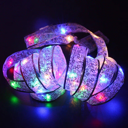 Waterproof LED ball string lights in blue, warm white, white, and multicolor for Christmas and wedding decorations