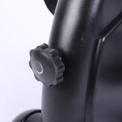 Mini Pedal Machine for leg rehabilitation and fitness training in black