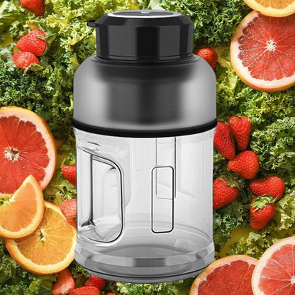 1500ml portable blender cup in various colors with 20000 RPM motor for smoothies