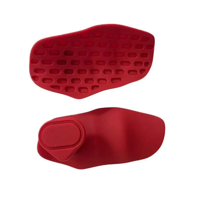 Anti-slip grip strengthener finger trainer for dumbbell exercises with breathable fabric