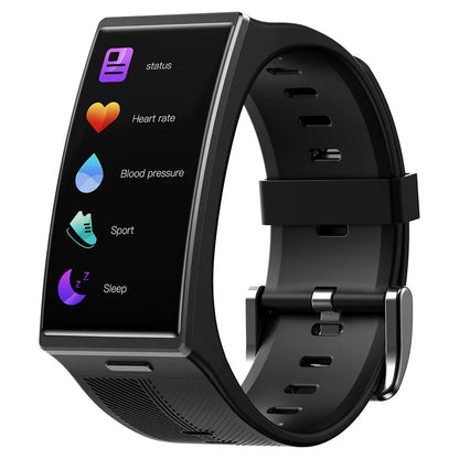 Bluetooth waterproof sports watch with 1.91-inch screen and silicone wristband for health monitoring