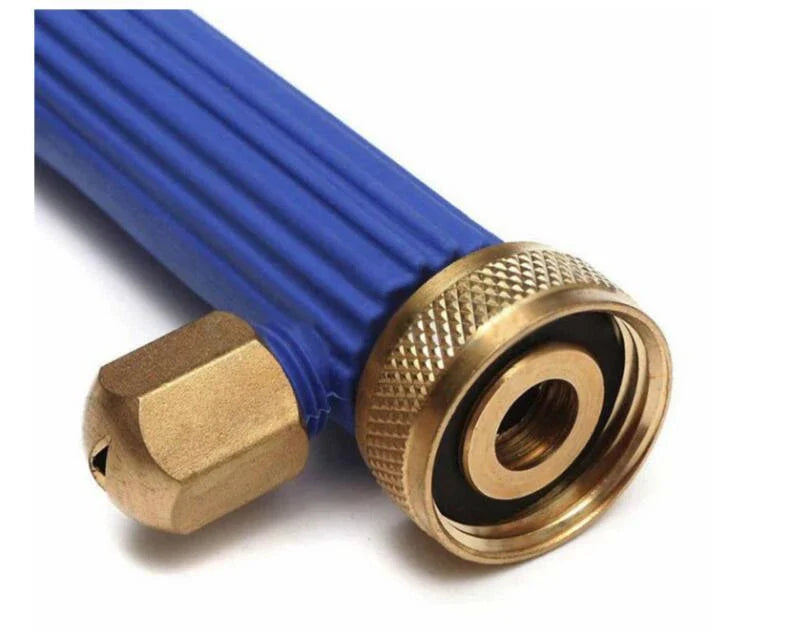 High-powered electric spray washer with aluminum alloy and copper construction, designed for effortless car cleaning and outdoor maintenance