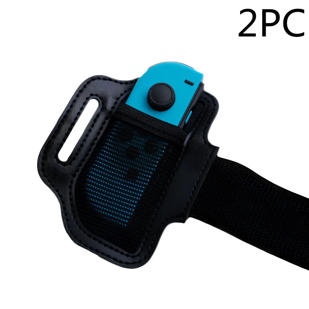 Fitness ring leggings with large fixed accessories and PU material construction