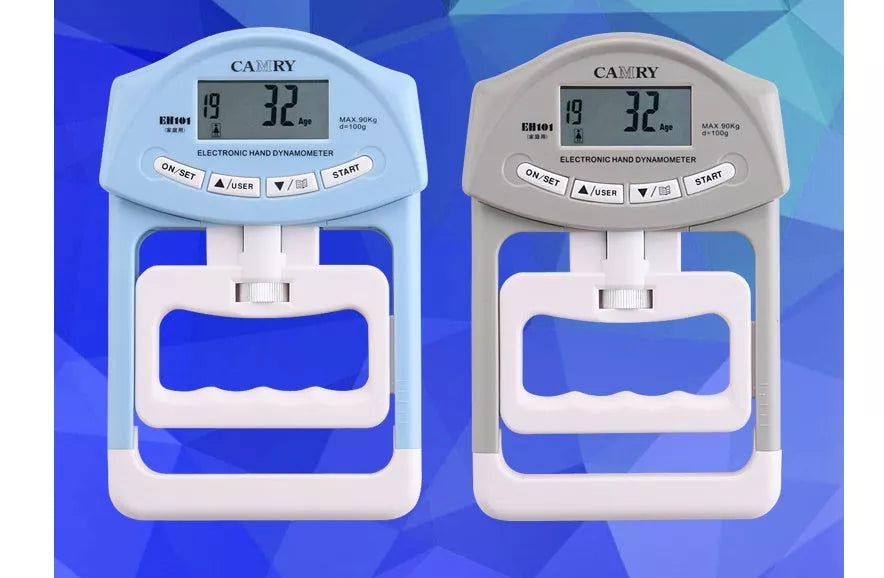 Xiangshan EH101 Electronic Grip Force Gauge with grey and blue options
