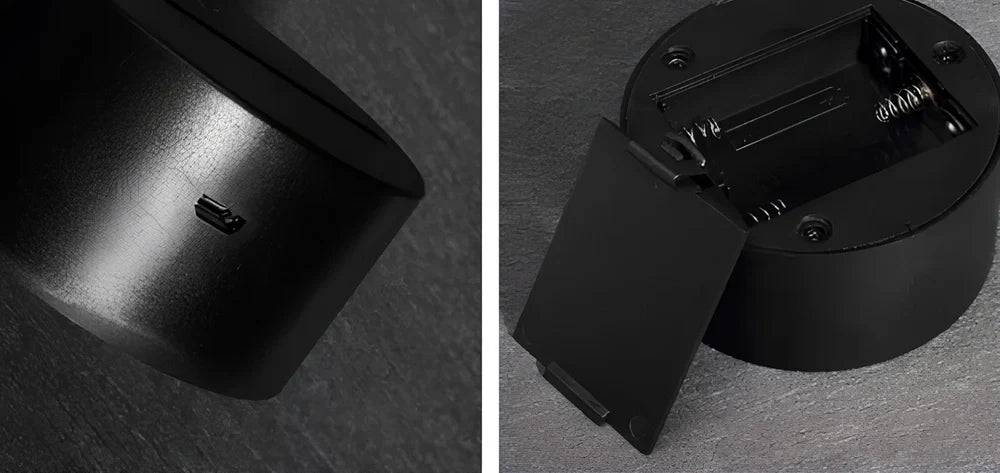 3D elephant LED table lamp with colourful illumination and touch control base measuring 87x87x42mm