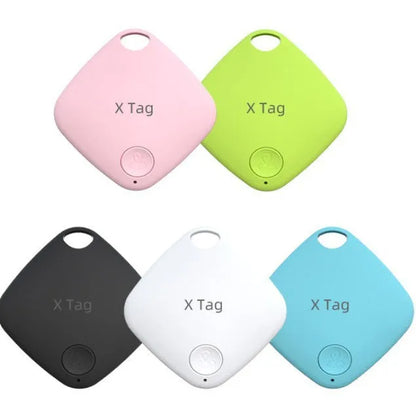 Diamond Global Bluetooth anti-lost key finder in black, blue, green, pink, or white colours