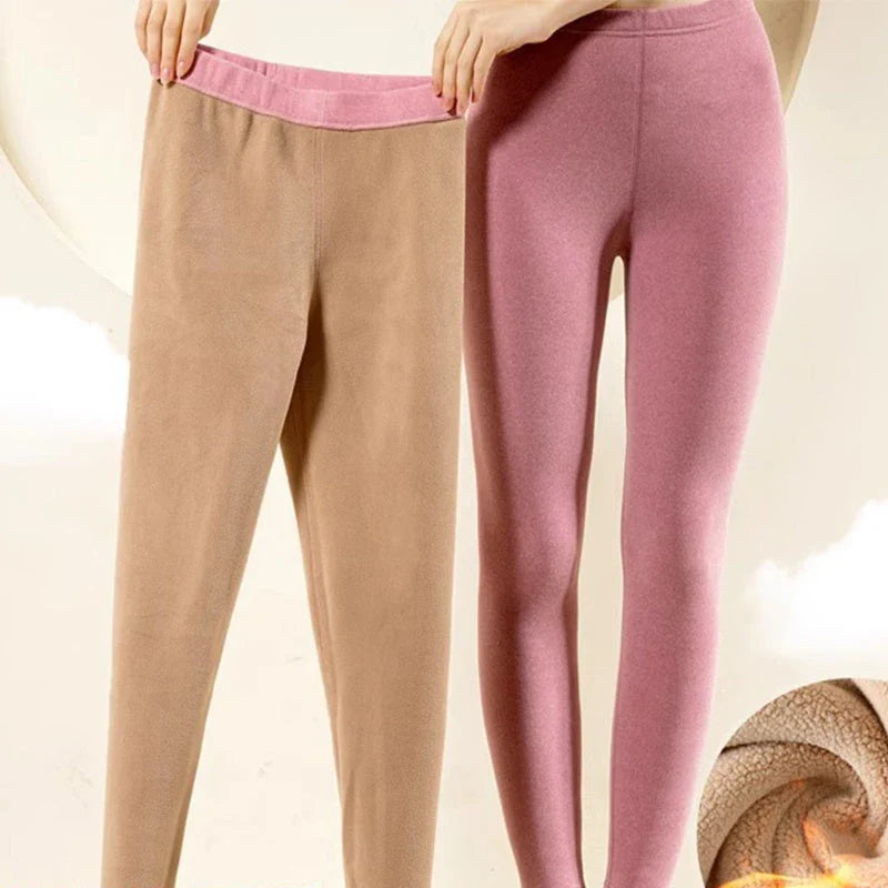 Cozy and stylish cashmere-blend leggings in a variety of classic colors for winter wear
