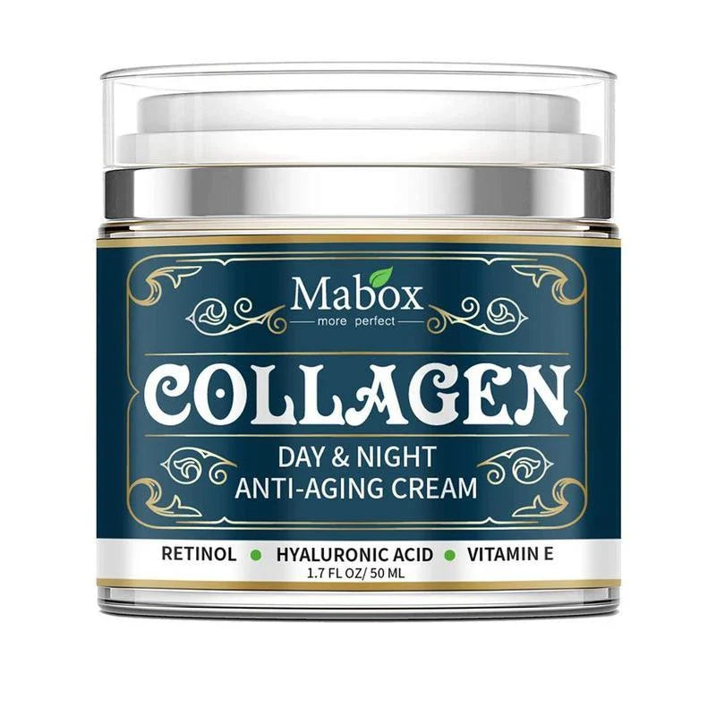 Collagen Facial Moisturizer - Luxurious daily cream for youthful, radiant skin