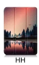 Lenovo Tab P12 tablet protective case with foldable stand in multiple colour options