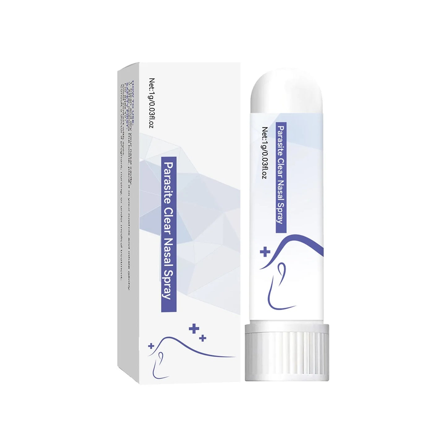 Family nasal plunger suction device for home nasal clearance with one-piece construction