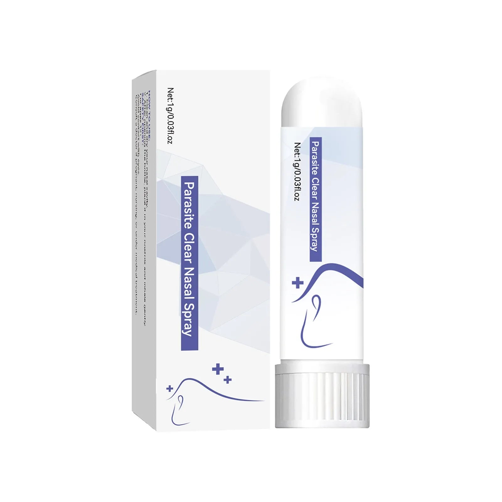 Family nasal plunger suction device for home nasal clearance with one-piece construction