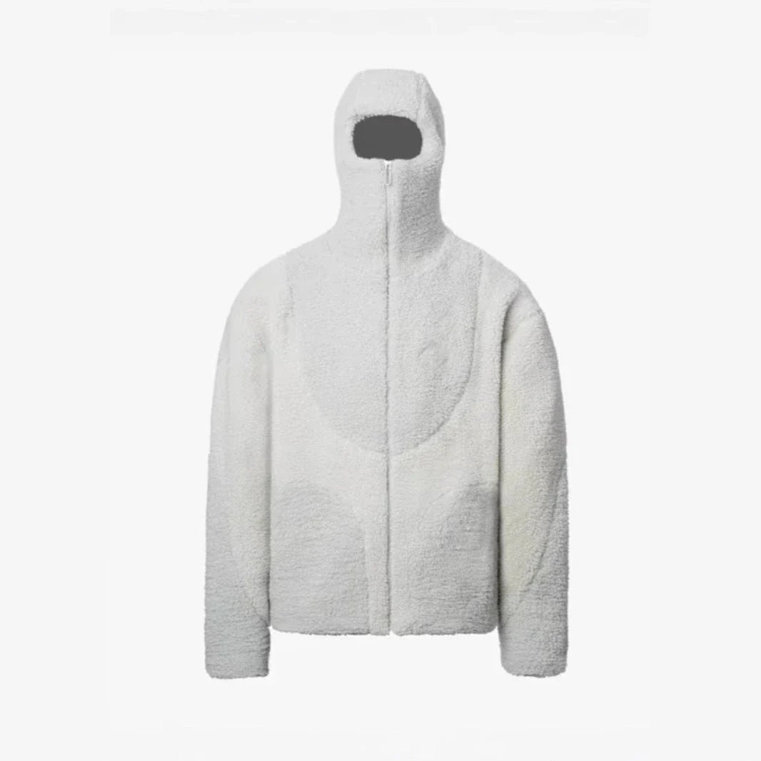 Stylish and Cozy Men's Hooded Patchwork Jacket in Various Colors and Sizes