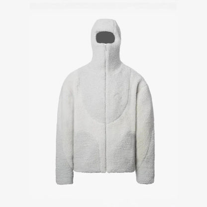 Stylish and Cozy Men's Hooded Patchwork Jacket in Various Colors and Sizes