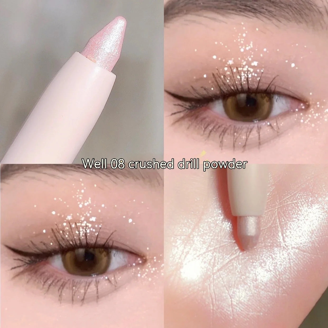 Radiant Eyeliner Pen in various colors for defined, brightened eyes