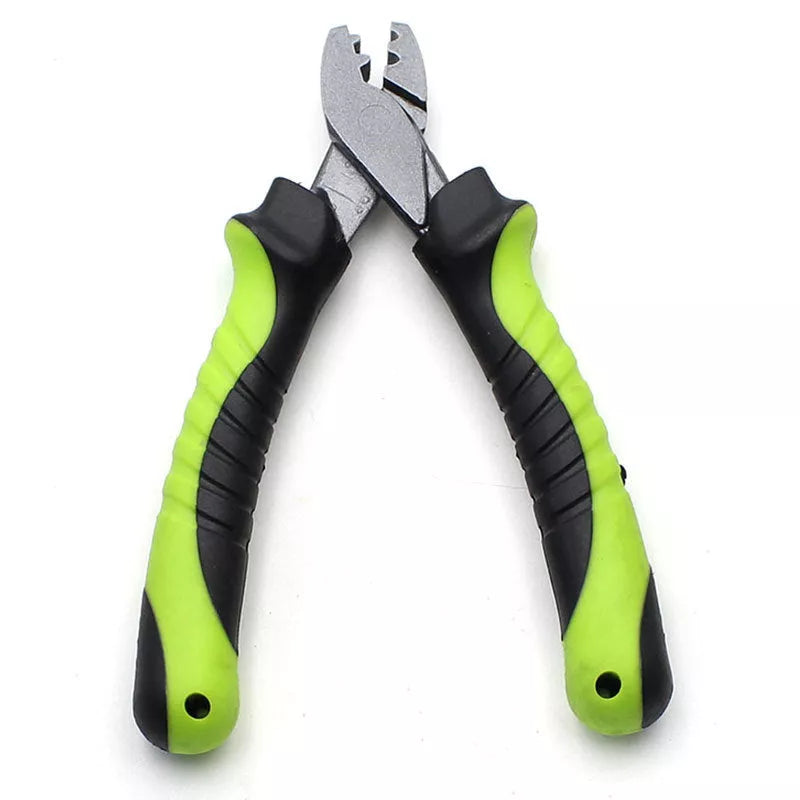 Copper pipe clamp fishing pliers with cable cutter for sea fishing
