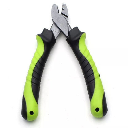 Copper pipe clamp fishing pliers with cable cutter for sea fishing