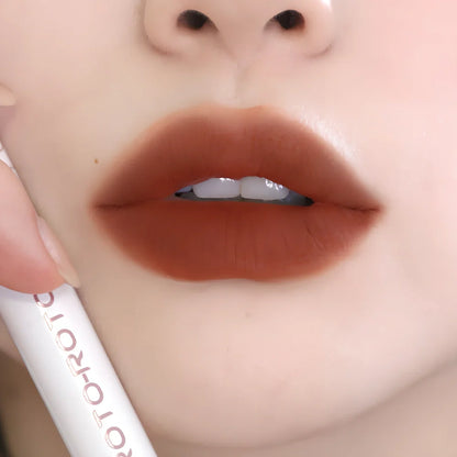 ROTO Matte Air Bear Lip Mud lip lacquer tube with applicator, non-transfer formula