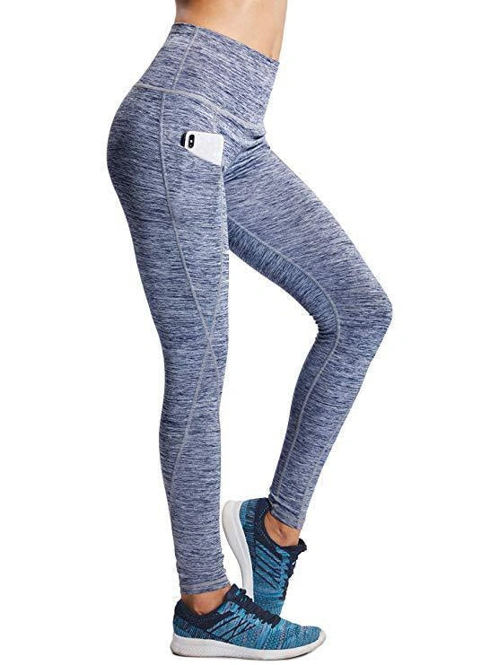 Women's lightweight pocket yoga pants in various colors for yoga, running, and casual wear