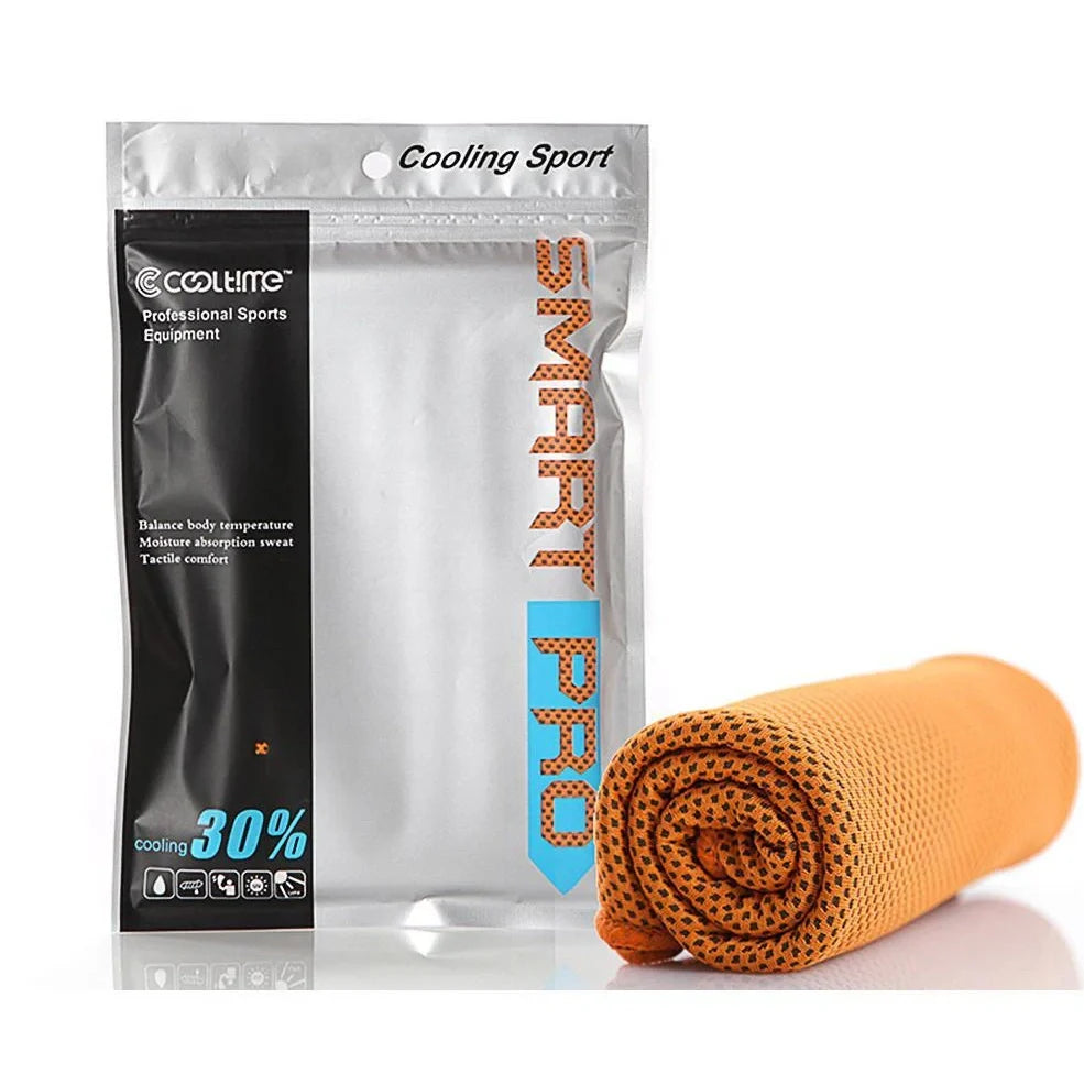 30x100cm sports towel with quick-drying fabric in multiple colour options