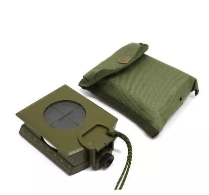 American multi-function K4074 slope gauge in Army Green with luminous dial