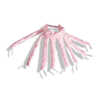 Versatile hair curling tools in various colors for creating effortless DIY hairstyles at home