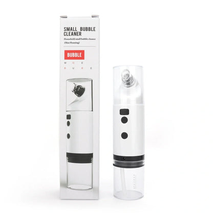 Electric Facial Cleaning Vacuum with multiple work heads and light therapy features