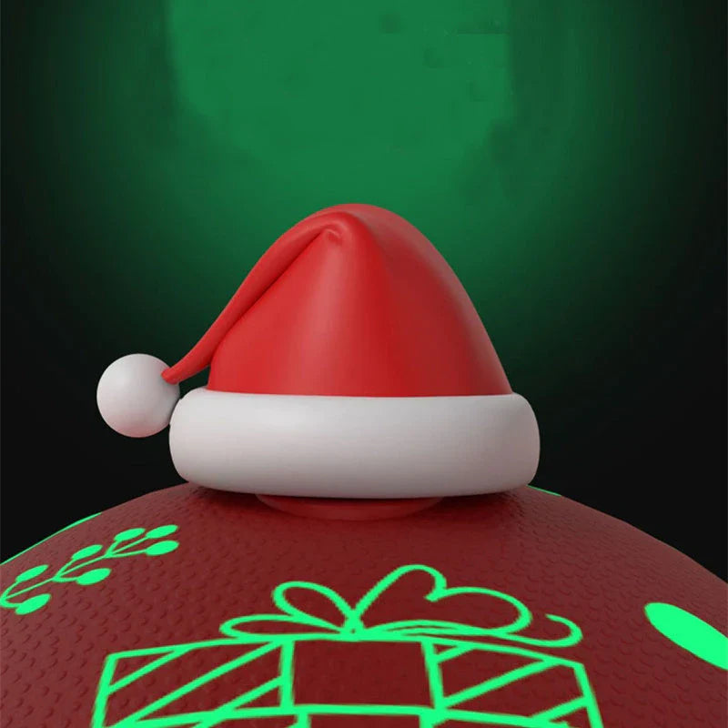 Cozy luminous shark-themed slippers with non-slip soles and waterproof construction for comfortable indoor use